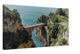 "The Bridge" Fiordo di Furore Wall Art Canvas