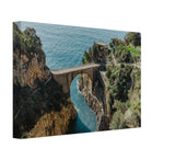 "The Bridge" Fiordo di Furore Wall Art Canvas
