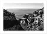 "The Bridge" Furore B&W Premium Semi-Glossy Print