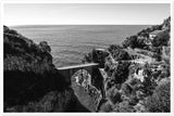 "The Bridge" Furore B&W Premium Semi-Glossy Print