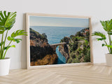 "The Bridge" Furore Fine Art Print - AMALFITANA STORE