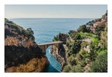 "The Bridge" Furore Fine Art Print - AMALFITANA STORE