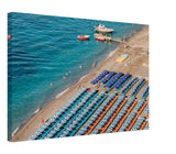 "Umbrellas" Positano - Wall Art Canvas