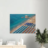 "Umbrellas" Positano - Wall Art Canvas