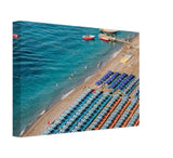 "Umbrellas" Positano - Wall Art Canvas