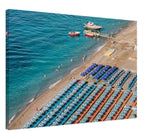 "Umbrellas" Positano - Wall Art Canvas