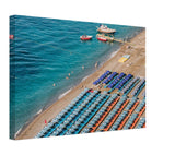 "Umbrellas" Positano - Wall Art Canvas