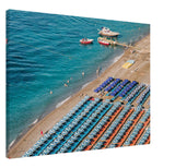 "Umbrellas" Positano - Wall Art Canvas
