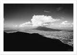 Vesuvio Vulcan B&W Premium Semi-Glossy Print