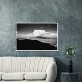 Vesuvio Vulcan B&W Premium Semi-Glossy Print