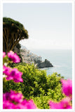 View of Amalfi Premium Semi-Glossy Print