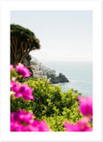 View of Amalfi Premium Semi-Glossy Print