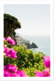 View of Amalfi Premium Semi-Glossy Print