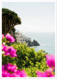 View of Amalfi Premium Semi-Glossy Print