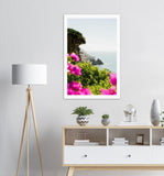View of Amalfi Premium Semi-Glossy Print