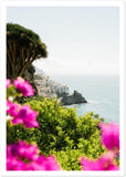View of Amalfi Premium Semi-Glossy Print