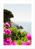 View of Amalfi Premium Semi-Glossy Print