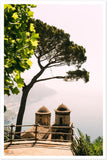 "Villa Rufolo" Ravello Premium Semi-Glossy Print