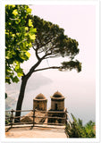 "Villa Rufolo" Ravello Premium Semi-Glossy Print