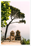 "Villa Rufolo" Ravello Premium Semi-Glossy Print
