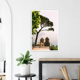 "Villa Rufolo" Ravello Premium Semi-Glossy Print