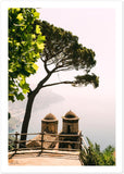 "Villa Rufolo" Ravello Premium Semi-Glossy Print