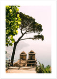 "Villa Rufolo" Ravello Premium Semi-Glossy Print