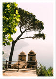 "Villa Rufolo" Ravello Premium Semi-Glossy Print