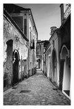 "Walking in Ravello" BW Fine Art Print - AMALFITANA STORE