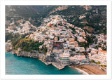 "Winter Time" in Positano Premium Semi-Glossy Print