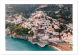 "Winter Time" in Positano Premium Semi-Glossy Print