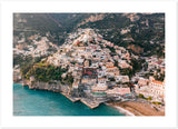 "Winter Time" in Positano Premium Semi-Glossy Print