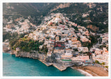 "Winter Time" in Positano Premium Semi-Glossy Print