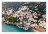 "Winter Time" in Positano Premium Semi-Glossy Print