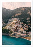 "Winter Time" Positano Premium Semi-Glossy Prints