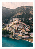 "Winter Time" Positano Premium Semi-Glossy Prints