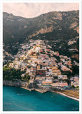 "Winter Time" Positano Premium Semi-Glossy Prints