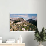 "Winter Time" Ravello Premium Semi-Glossy Print