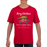 Xmas 2021 Amalfi Coast Kids Crewneck T-shirt