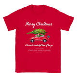 Xmas 2021 Amalfi Coast Kids Crewneck T-shirt - AMALFITANA STORE