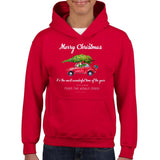 Xmas 2021 Amalfi Coast Kids Pullover Hoodie