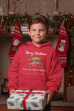 Xmas 2021 Amalfi Coast Kids Pullover Hoodie - AMALFITANA STORE