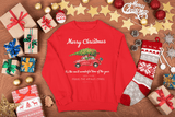 Xmas 2021 Amalfi Coast Sweatshirt - AMALFITANA STORE