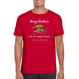 Xmas 2021 Amalfi Coast Unisex Crewneck T-shirt - AMALFITANA STORE