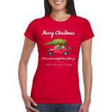 Xmas 2021 Amalfi Coast Womens Crewneck T-shirt