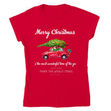 Xmas 2021 Amalfi Coast Womens Crewneck T-shirt - AMALFITANA STORE