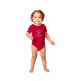 Xmas 2021 Classic Baby Short Sleeve Onesies - AMALFITANA STORE