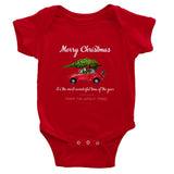 Xmas 2021 Classic Baby Short Sleeve Onesies