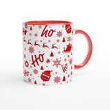 Xmas Mug White 11oz - AMALFITANA STORE