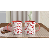 Xmas Mug White 11oz - AMALFITANA STORE